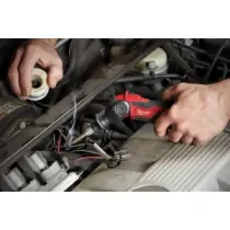 Milwaukee M12 SI-201C subkompaktowa lutownica akumulatorowa 12V 2,0 Ah z ładowarką i torbą | SanPro.Net