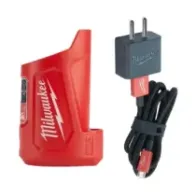 Milwaukee M12 TC - Kompaktowa Ładowarka z USB | 4932459450 | SanPro
