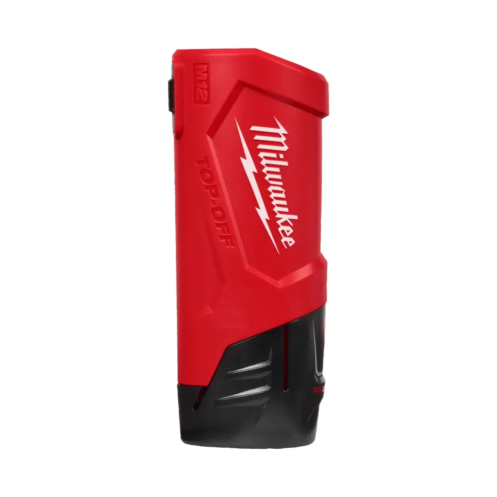 Milwaukee M12 TC2-0 – Kompaktowa Ładowarka i Zasilacz 12V | SanPro.Net