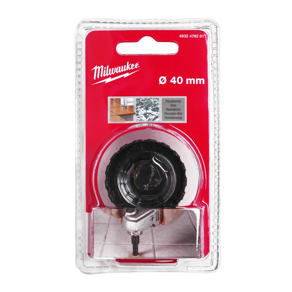 Milwaukee Wiertarka diamentowa M14 Wiertarka diamentowa M14 40 mm - 1 szt. 4932478281