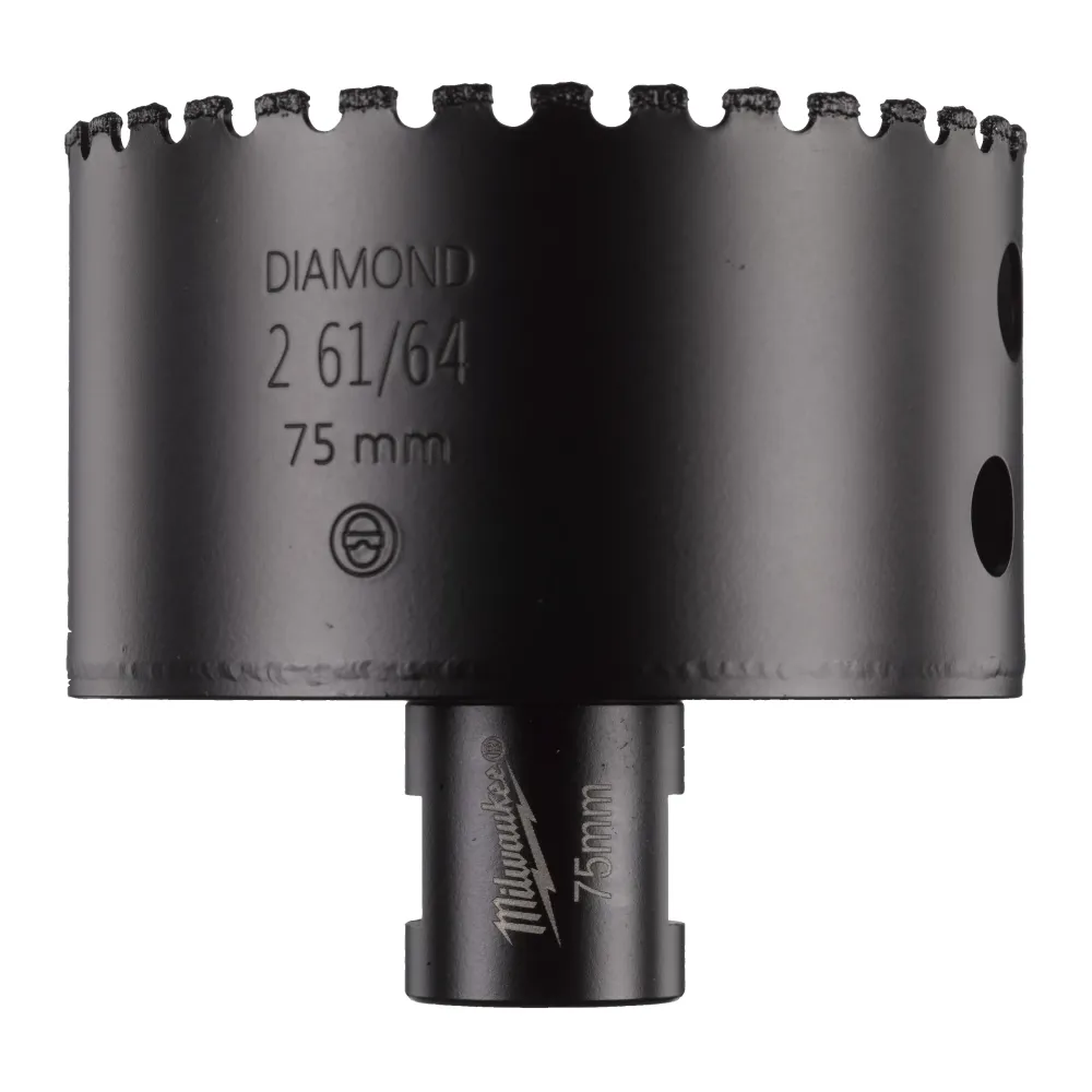 Milwaukee M14 Wiertarka diamentowa M14 Wiertarka diamentowa 75 mm - 1 szt. 4932478286