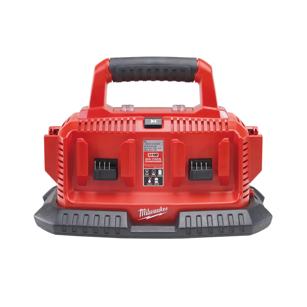 Milwaukee M1418 C6 Multi-Napięciowa Ładowarka M14™-M18™ | Sanpro.net