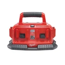 Milwaukee M1418 C6 Ładowarka 6-portowa M14/M18 | SanPro.Net