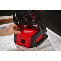 Milwaukee M18 AFG2-0 - Akumulatorowy Wentylator Powietrza 18V Mobilny