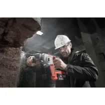 Milwaukee M18 BH-402C młot wiercąco-kujący SDS-PLUS 1,2 J 18V z 2 akumulatorami 4,0 Ah | SanPro.Net