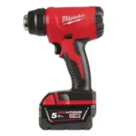 Milwaukee M18 BHG-502X Opalarka Akumulatorowa 18V Zestaw | SanPro.Net