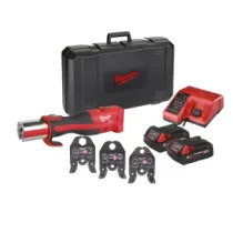 Milwaukee M18 BLHPT-202C V-SET FORCE LOGIC™ - Akumulatorowa Zaciskarka