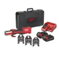 Milwaukee M18 BLHPT-202C V-SET FORCE LOGIC™ - Akumulatorowa Zaciskarka
