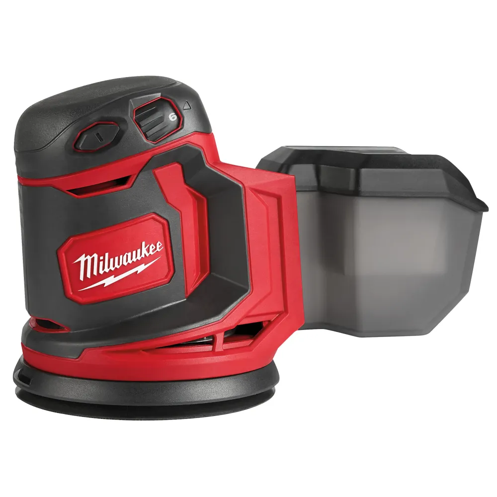 Milwaukee M18 BOS125-0 akumulatorowa Szlifierka Mimośrodowa 125 mm 18V 4933464228