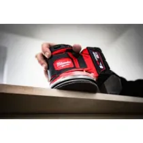 Milwaukee M18 BOS125-502B akumulatorowa Szlifierka Mimośrodowa 125 mm 18V w torbie +2x5,0ah + ładowarka 4933464229
