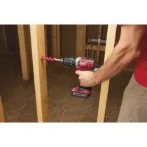 Milwaukee M18 BPD-202C - Zestaw Kompaktowej Wiertarko-Wkrętarki Udar