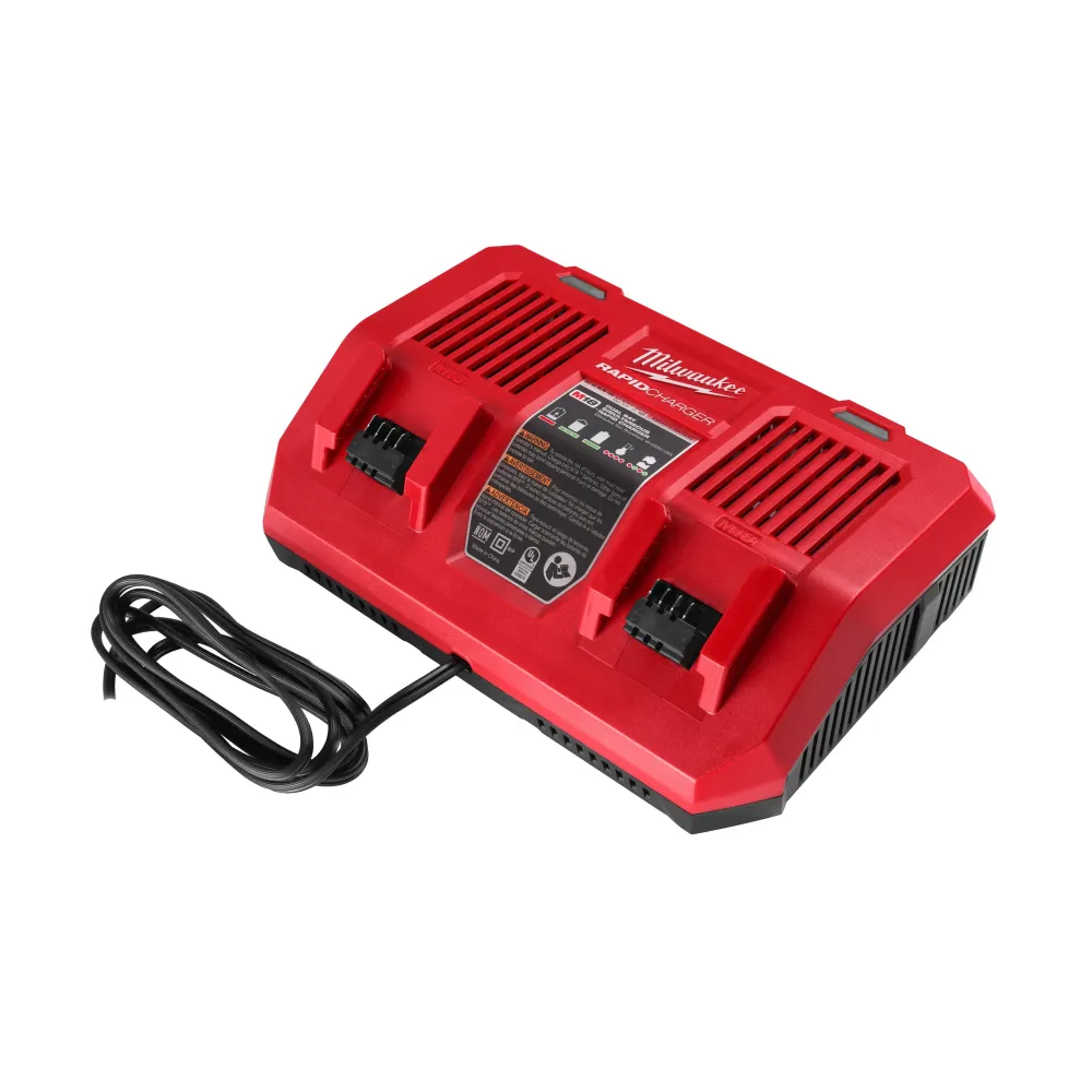 Milwaukee M18 DFC Podwójna Szybka Ładowarka Akumulatorów 18V | SanPro