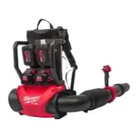 Milwaukee M18 F2BPB-124 FUEL™ - Dmuchawa Plecakowa z 4 Akumulatorami