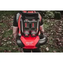 Milwaukee M18 F2BPB-124 FUEL™ - Dmuchawa Plecakowa z 4 Akumulatorami