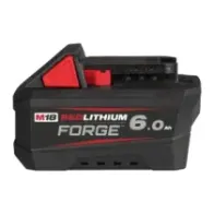 Milwaukee M18 FB6 FORGE: Akumulator Li-Ion 18V 6.0Ah - Moc!