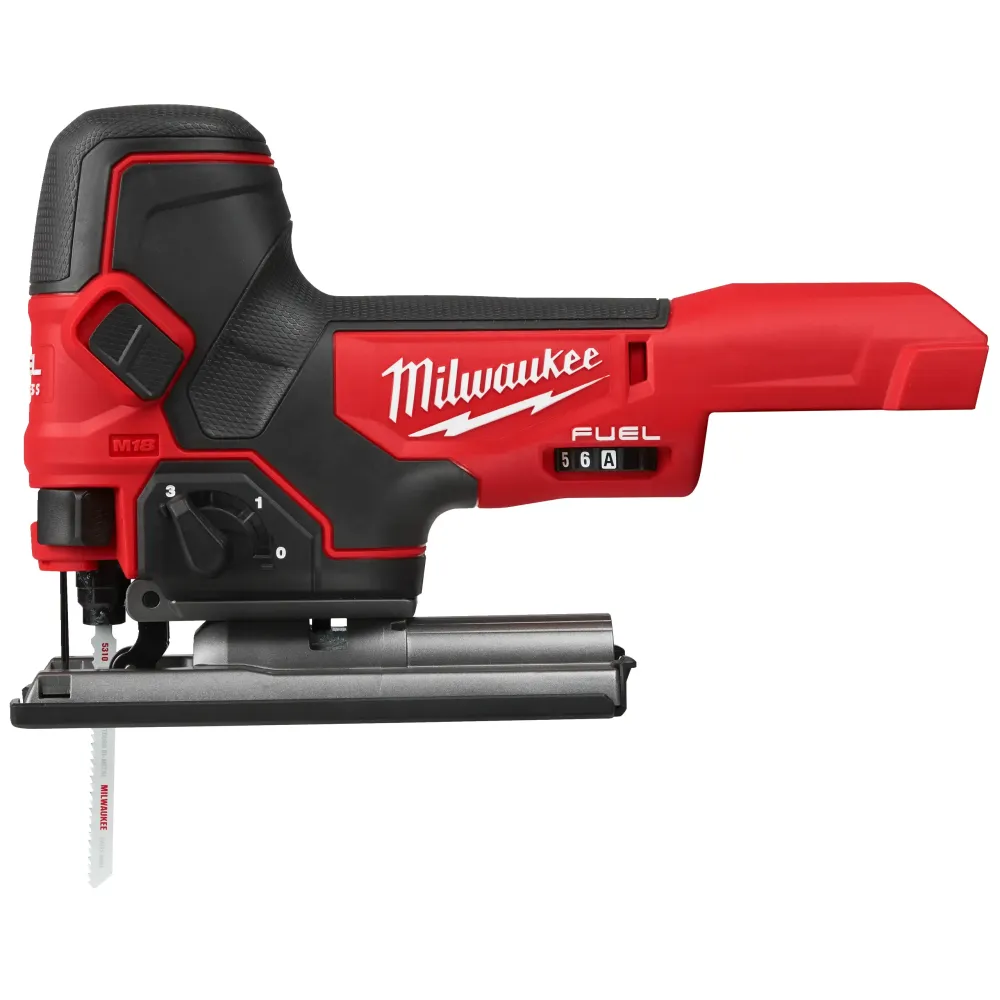 Milwaukee M18 FBJS-0X FUEL™ - Wyrzynarka z Rękojeścią T 125mm z Regulacją Prędkości i ONE-KEY™ - Sanpro.net