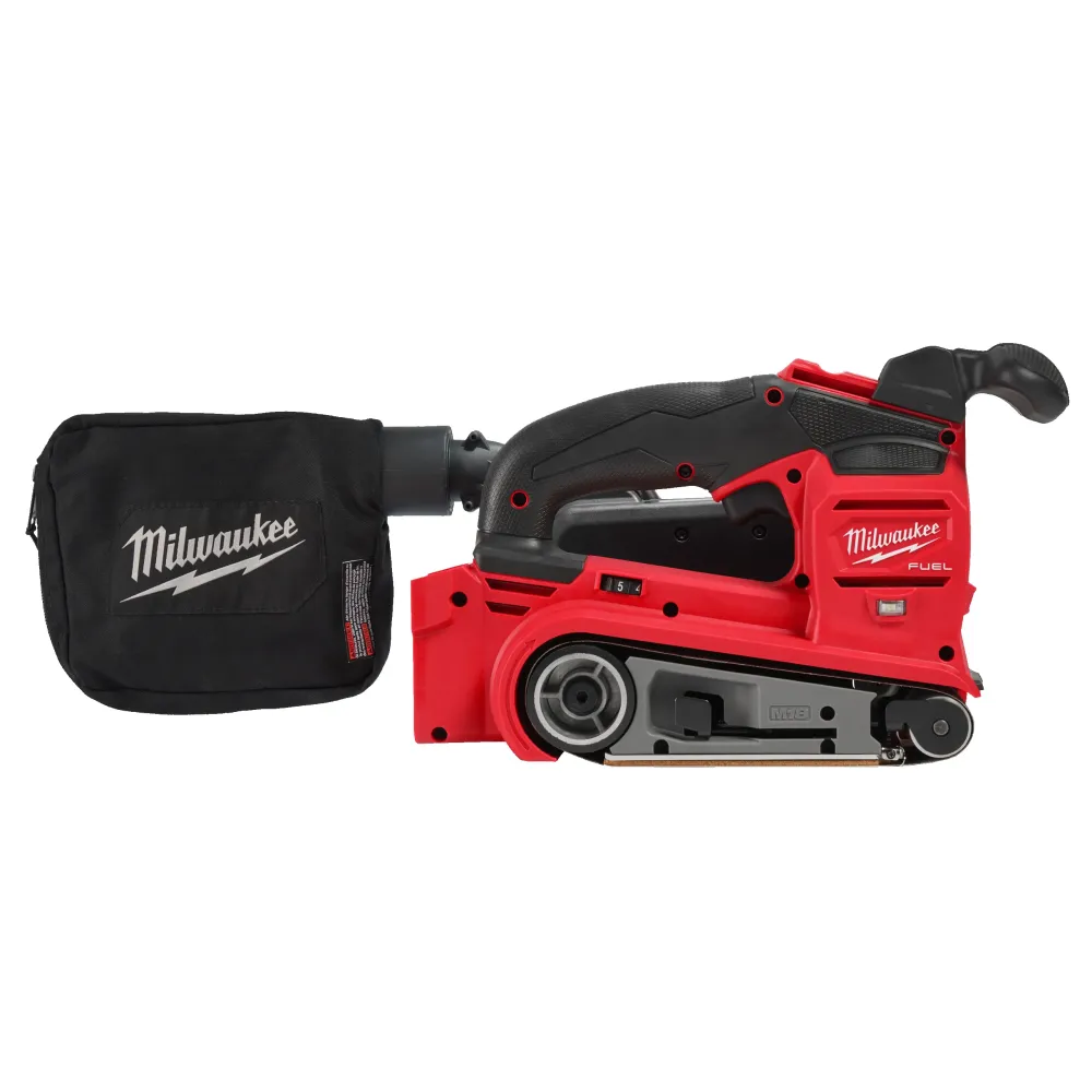 Szlifierka taśmowa Milwaukee M18 FUEL™ 75mm - Precyzja i moc w jednym!