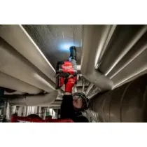 Milwaukee M18 FHAFOH16-0 FUEL™ 16 mm SDS-PLUS Młotowiertarka z odsysaczem pyłu 18V | SanPro.Net