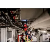 Milwaukee M18 FHAFOH16-0 FUEL™ 16 mm SDS-PLUS Młotowiertarka z odsysaczem pyłu 18V | SanPro.Net