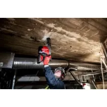 Milwaukee M18 FHAFOH16-0 FUEL™ 16 mm SDS-PLUS Młotowiertarka z odsysaczem pyłu 18V | SanPro.Net