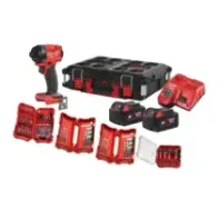 Milwaukee M18 FID3100P-502P zakrętarka akumulatorowa 18V w walizce PACKOUT + 2x5,0ah + ładowarka + ACC 4933498244