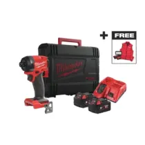 Milwaukee M18 FID3MC-502X zakrętarka akumulatorowa 18V w walizce + Lampa M18 ALIS + bezrękawnik Milwaukee 4933499450