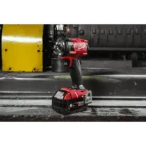 Milwaukee M18 FIW2F12-502X klucz udarowy ½" 18V 339 Nm z walizką i 2 akumulatorami 5,0 Ah | SanPro.Net
