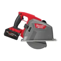 Milwaukee M18 FMCS66-802C FUEL™ Pilarka tarczowa 66 mm do cięcia metalu 18V + 2x8,0ah + ładowarka 4933499243