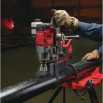 Milwaukee M18 FMDP-502C FUEL™ – wiertnica magnetyczna akumulatorowa 18V 2×5,0 Ah | SanPro.Net