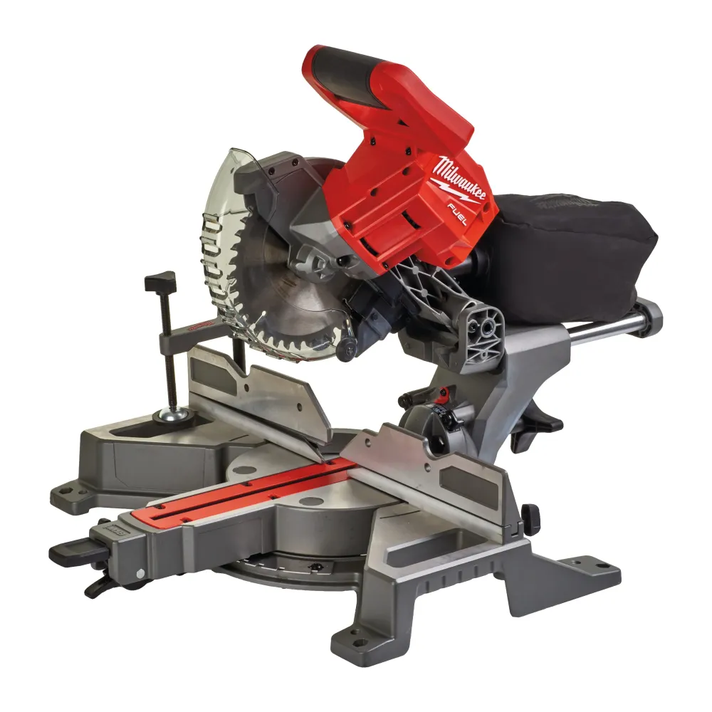 Milwaukee M18 FMS190-0 FUEL™ Piła Ukośnica z Posuwem 190mm - Precyzja!