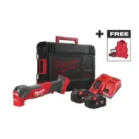Milwaukee M18 FMTMC-502X Narzędzie wielofunkcyjne akumulatorowe 18V + 2x5,0ah + ładowarka + Lampa ALIS + bezrękawnik 4933499454