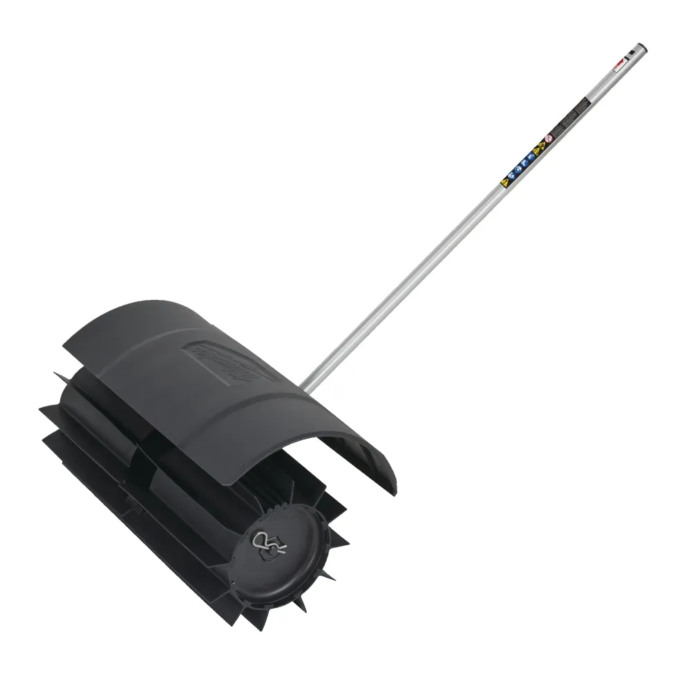 Milwaukee M18 FOPH-RBA QUIK-LOK™ Szczotka gumowa z osłoną przystawka 4932479984