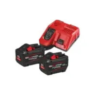 Milwaukee M18 FORGE™: Zestaw 2x12.0Ah z Szybką Ładowarką - Moc!