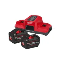 Milwaukee M18™ FORGE™: Podwójna Moc z 2x12.0Ah i Super Ładowarką!
