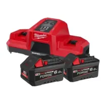 Milwaukee M18 FORGE™: Podwójna Moc i Błyskawiczne Ładowanie!