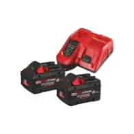 Milwaukee M18 FORGENRG-802 - Zestaw Akumulatorów i Ładowarki