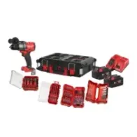 Milwaukee M18 FPD3100P-502P  akumulatorowa wiertarko-wkrętarka udarowa Zestaw Promocyjny 4933498240