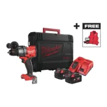 Milwaukee M18 FPD3MC-502X  + lampa M18 ALIS-0 + kamizelka puchowa Milwaukee 4933499451