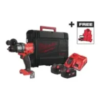 Milwaukee M18 FPD3MC-502X  + lampa M18 ALIS-0 + kamizelka puchowa Milwaukee 4933499451