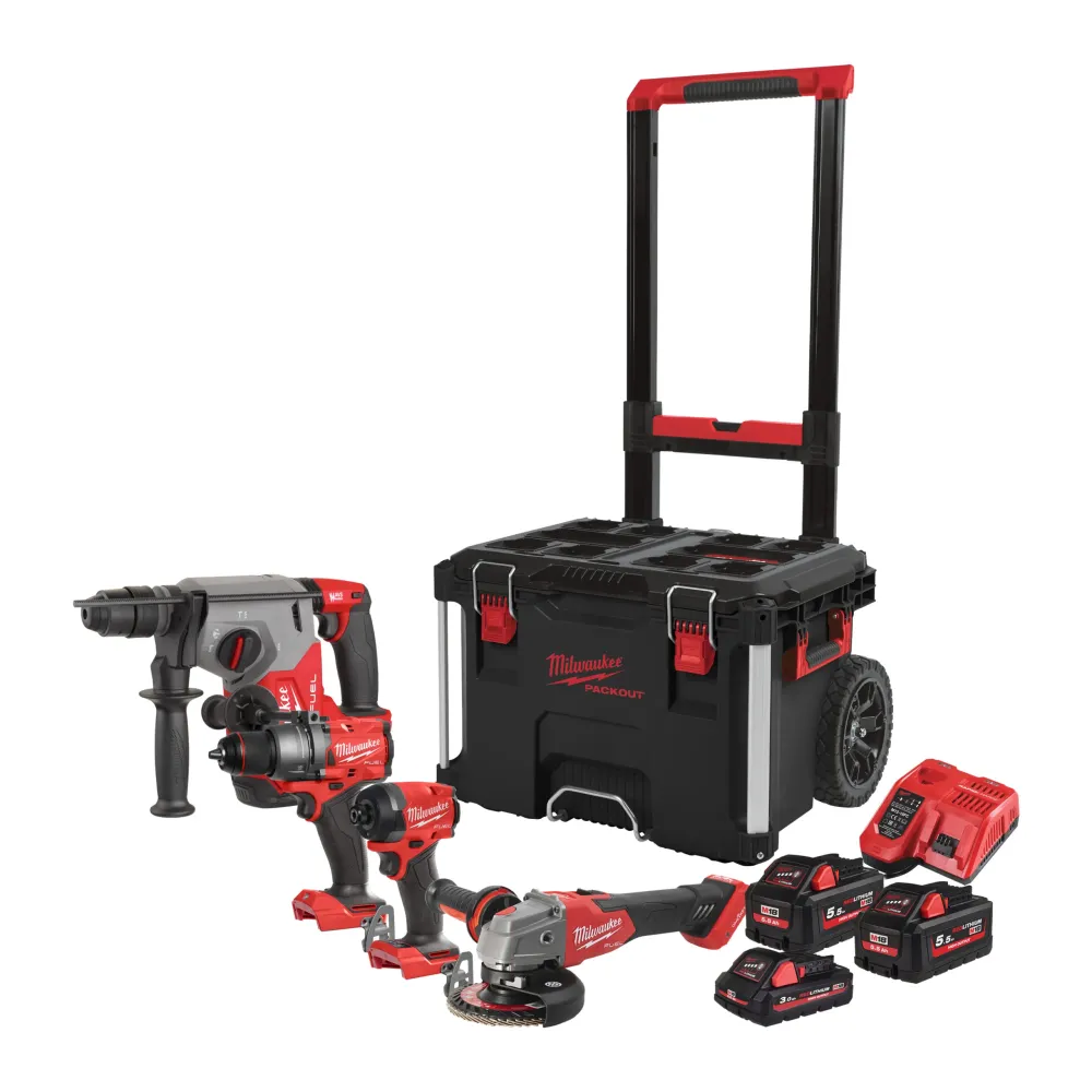 Milwaukee M18 FPP4E M18 FPP4E-555T 4933492530