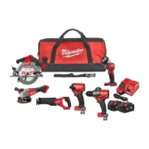 Milwaukee M18 FPP6G3-502B Zestaw Combo narzędzi akumulatorowych 18V 4933498658