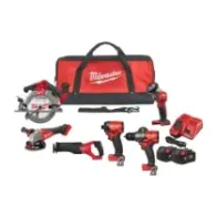 Milwaukee M18 FPP6G3-502B Zestaw Combo narzędzi akumulatorowych 18V 4933498658