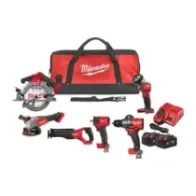 Milwaukee M18 FPP6H3-502B FUEL™ – zestaw powerpack 18V 2×5,0Ah + ładowarka | 4933498659