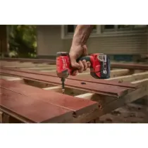 Milwaukee M18 FQID-502X FUEL™ SURGE™ – zakrętarka udarowa 18V 50 Nm z 2x5,0 Ah i ładowarką | SanPro.Net