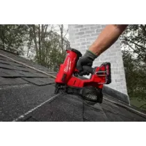 Milwaukee M18 FRCN45-202X FUEL™ - Zestaw Gwoździarka Bębnowa Dekarska