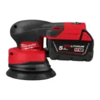 Milwaukee M18 FROS125-502X FUEL™ Szlifierka mimośrodowa 125mm 18V w walizce 4933498254