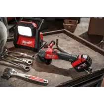 Milwaukee M18 FSAG125XB-502X akumulatorowa szlifierka kątowa 125 mm 18V z 2 akumulatorami 5,0 Ah | SanPro.Net