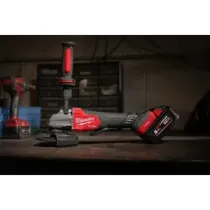 Milwaukee M18 FSAGSVO125X-0X FUEL™ - Szlifierka Kątowa 125mm z Regulacją Prędkości i ONE-KEY™ - Sanpro.net