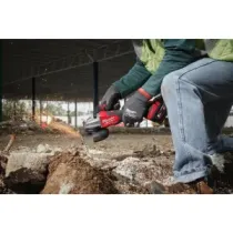 Milwaukee M18 FSAGSVO125X-0X FUEL™ - Szlifierka Kątowa 125mm z Regulacją Prędkości i ONE-KEY™ - Sanpro.net