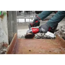 Milwaukee M18 FSAGSVO125X-0X FUEL™ - Szlifierka Kątowa 125mm z Regulacją Prędkości i ONE-KEY™ - Sanpro.net